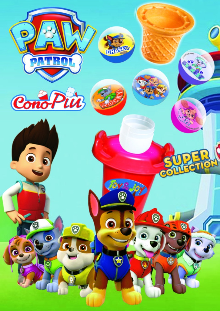 KORNÚT s hračkou chlapčenský - Paw Patrol