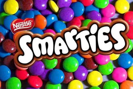 Posýpka smarties 2
